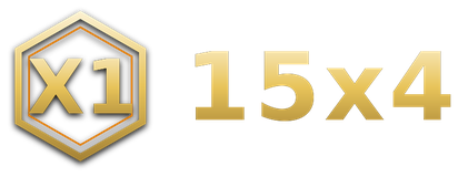 15x4 logo